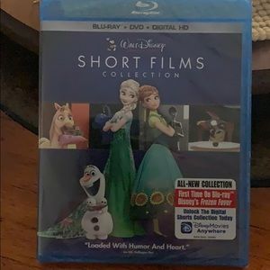 Walt Disney Blu-ray + DVD + Digital Copy!